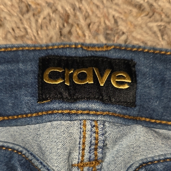 Crave Indigo Skinny Jeans - Picture 2 of 4